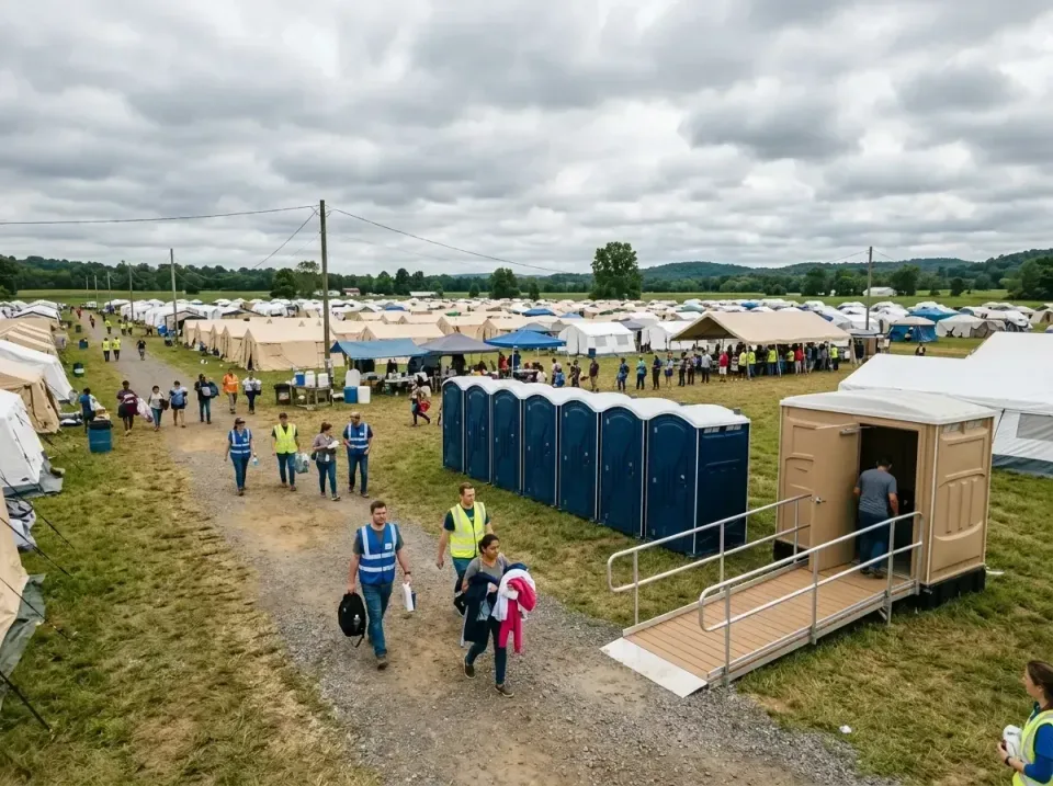 disaster-relief-camp-restrooms-010 — frequently asked questions, Dumpster & Portable Bathrooms Rental in Broadview Park, FL